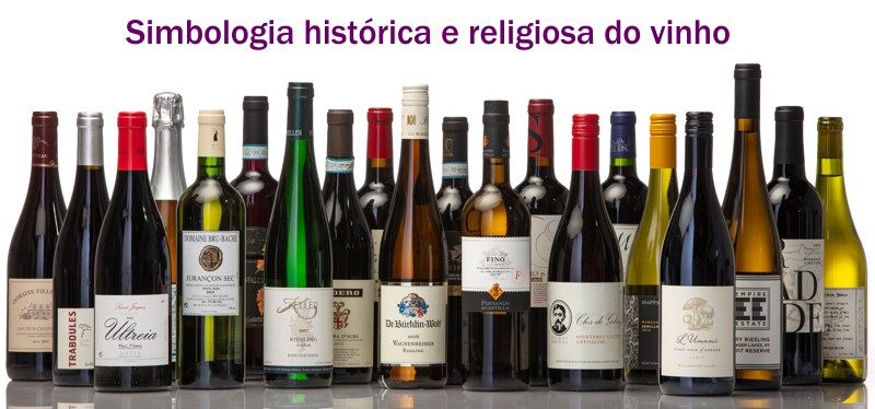 vinho simbolo historico religioso